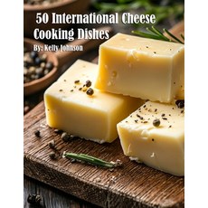 (英文圖書) 50 International Cheese Cooking Dishes 平裝版, Marick Booster, 英文