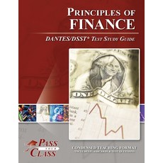 (英文圖書) Principles of Finance DANTES / DSST Test Study Guide 平裝版, Breely Crush, 英文