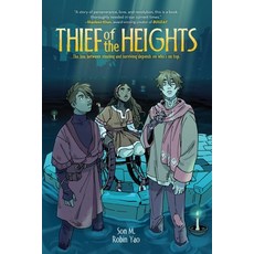 (英文圖書) Thief of the Heights 精裝版, Harperalley, 英文