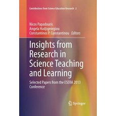 (英文圖書) Insights from Research in Science Teaching and Learning: Selected Papers from the Esera 2013 ... 平裝版, Springer, 英文