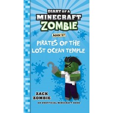(英文圖書)Diary of a Minecraft Zombie Book 27: Pirates of the Lost Ocean Temple 精裝版, Zack Zombie Publishing, 英文