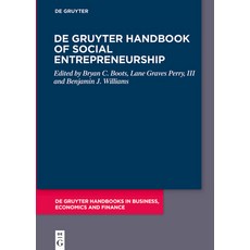 (英文圖書) de Gruyter Handbook of Social Entrepreneurship 精裝版, 英文
