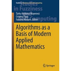 (英文圖書) Algorithms as a Basis of Modern Applied Mathematics 平裝版, Springer, 英文