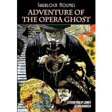 (英文圖書) Sherlock Holmes: Adventure of The Opera Ghost: The Opera Ghost 平裝版, Caliber Comics, 英文