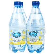 水晶間歇泉氣泡泉水檸檬, 4件, 532毫升