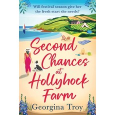 (英文圖書) Second Chances at Hollyhock Farm 平裝版, Boldwood Books Ltd, 英文