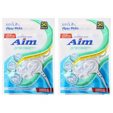 aim 牙線棒, 2個, 50件
