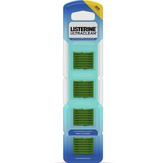 LISTERINE 李施德霖 Ultra Clean Access刷頭替換頭 28個入, 1個, 28入