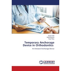 (英文圖書) Temporary Anchorage Device in Orthodontics 平裝版, LAP Lambert Academic Publis..., 英文