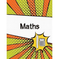 Maths Graph Paper Notebook: (Large 8.5x11) 100 Pages 4 Squares per Inch Math Graph Paper Composit... 平裝版, Blank Classic, 英文