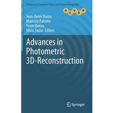 Advances in Photometric 3d-Reconstruction 精裝版, Springer, 英文