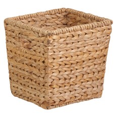 honey can do 方形水葫蘆籃籃 M, 1個, 木頭