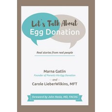 (英文圖書) Let's Talk About Egg Donation: Real Stories from Real People 精裝版, Archway Publishing, 英文