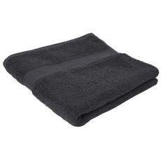 J&M Home Fashions 普羅旺斯浴巾 8713 68.6 x 132.1cm, 1個, 灰色