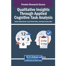 (英文圖書) Qualitative Insights Through Applied Cognitive Task Analysis 精裝版, IGI Global, 英文