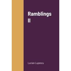 (英文圖書) Ramblings II 平裝版, Lulu.com, 英文