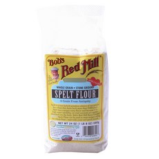 Bob's Red Mill 斯佩耳特小麥粉, 1個, 680克
