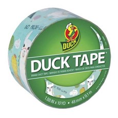 DUCK TAPE 膠帶 Llama 印刷 48mm x 9.1m, 1個
