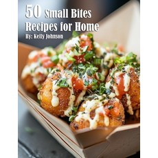 (英文圖書) 50 Small Bites Recipes for Home 平裝版, Marick Booster, 英文