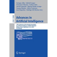 (英文圖書) Advances in Artificial Intelligence: 19th Conference of the Spanish Association for Artificia... 平裝版, Springer, 英文