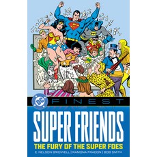 (英文圖書)DC Finest: Super Friends: The Fury of the Super Foes 平裝版, DC Comics, 英文