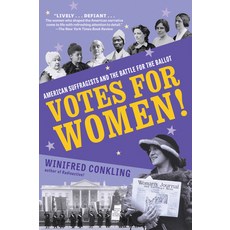 Votes for Women!: American Suffragists and the Battle for the Ballot 平裝版, Algonquin Young Readers, 英文