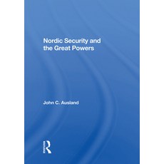 (英文圖書) Nordic Security and the Great Powers 精裝版, Routledge, 英文