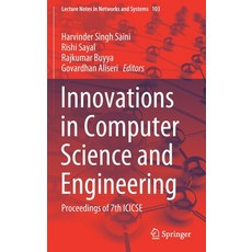 (英文圖書) Innovations in Computer Science and Engineering: Proceedings of 7th Icicse 精裝版, Springer, 英文