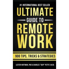 (英文圖書) The Ultimate Guide To Remote Work: 900 Tips Strategies and Insights 精裝版, International Training Cons..., 英文