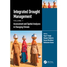 (英文圖書) Integrated Drought Management 平裝版, CRC Press, 英文