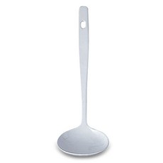 NichiNichidougu 搪瓷迷你湯杓, 1個, 銀