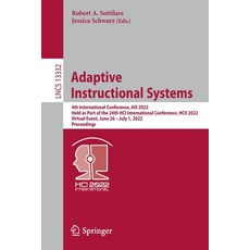 (英文圖書) Adaptive Instructional Systems: 4th International Conference AIS 2022 Held as Part of the 2... 平裝版, Springer, 英文
