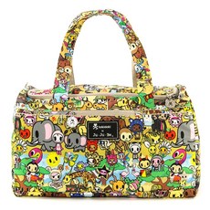 Ju Ju Be 印花拉鍊式旅行袋, Animalini