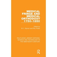 (英文圖書) Medical Fringe and Medical Orthodoxy 1750-1850 精裝版, Routledge, 英文