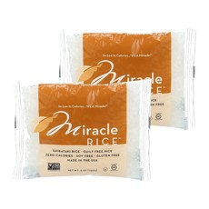 miracle noodle 美味熟飯 無麩質, 2個, 227克