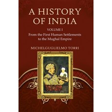 (英文圖書) A History of India Volume 1: From the First Human Settlements to the Mughal Empire 精裝版, Boydell Manohar, 英文