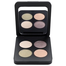 Youngblood 4色鏡面礦物眼影盤 4g, 1個, 寶石