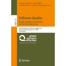 (英文圖書) Software Quality: Quality Intelligence in Software and Systems Engineering: 12th Internationa... 平裝版, Springer, 英文