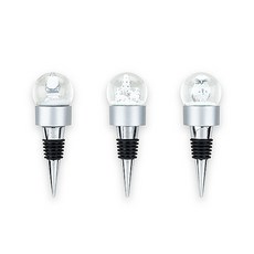 true Flurry 瓶酒塞, 1個, 隨機發貨