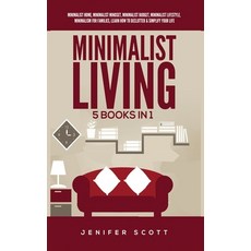 (英文圖書) Minimalist Living: 5 Books in 1: Minimalist Home Minimalist Mindset Minimalist Budget Mini... 精裝版, Kyle Andrew Robertson, 英文