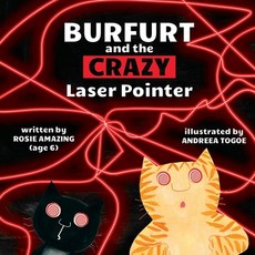 (英文圖書)Burfurt and the Crazy Laser Pointer 平裝版, Annelid Press, 英文