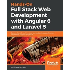 Hands-On Full-Stack Web Development with Angular 6 and Laravel 5, Packt Publishing, 英文, 平裝版