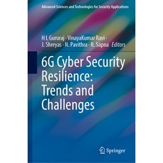 (英文圖書) 6g Cyber Security Resilience: Trends and Challenges 精裝版, Springer, 英文