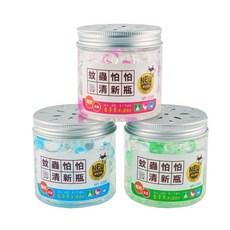 皮久熊 蚊蟲怕怕清新瓶150g，天然草本精油，驅蚊消臭淨化空氣，居家辦公適用