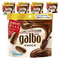 meiji 明治 Galbo巧酥可可球, 8個, 59g