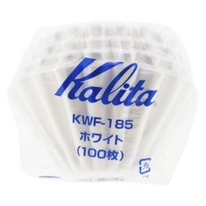 Kalita 袋裝波浪型咖啡濾紙 KWF-185, 1袋, 100張