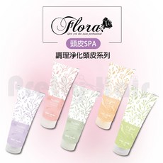 FLORA 芙蘿拉頭皮去角質, 1個, 250ml