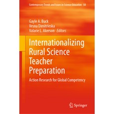 (英文圖書) Internationalizing Rural Science Teacher Preparation: Action Research for Global Competency 精裝版, Springer, 英文