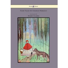 (英文圖書) Fairy Tales of Charles Perrault - Illustrated by Harry Clarke 精裝版, Pook Press, 英文