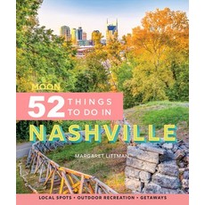 Moon 52 Things to Do in Nashville 平裝版, Moon Travel, 英文